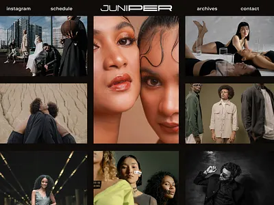 Juniper — photography and print