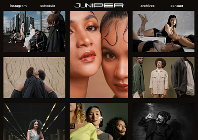 Juniper — photography and print