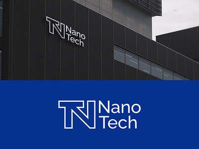 Nano Tech Logo for sale branding computer logo future logo futuristic logo icon identity ipo logotype sci software logo startup logo tech logo technology logo tyography vector
