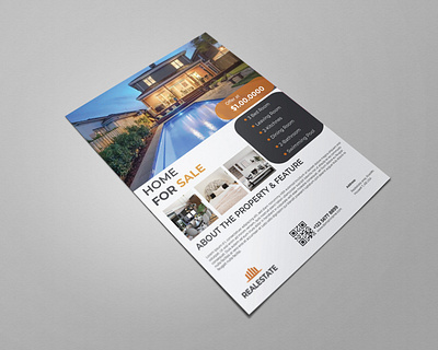 Real Estate Flyer Design graphic design