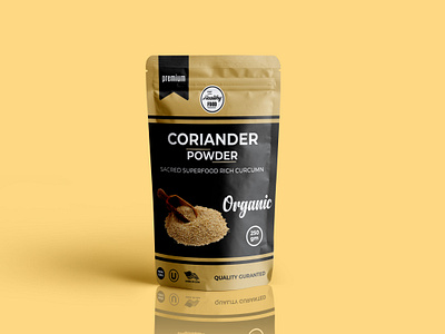 Pouch Design And Packaging Design corianderpowder label labeldesign mockup packaging packagingdesign packaginglabeldesign pouch pouch bag pouch bag design pouch packaging pouchlabel pouchlabeldesign product product label design product packaging productlabel