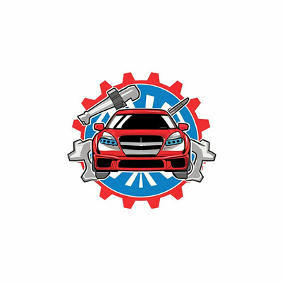 Car mechanic logo 3d branding car car art car design car logo car mechanic illustration logo motion graphics