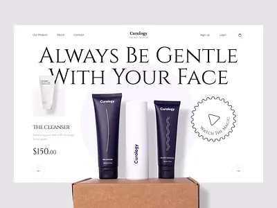 Skincare website design landing page cosmetics website dermatologist landing landing page modern website design skin skin website skincare skincare landing page skincare product skincare website skincare website design web designer web developer website website design website design 2024 website designer website development agency