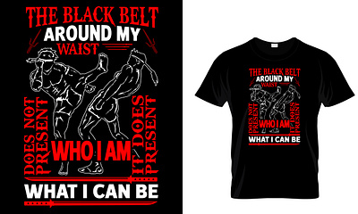 Black Belt T-Shirt Design black belt black belt t shirt black belt t shirt design china chinese martial arts fight fighting fighting t shirt design graphic design graphics design illustration karate katana kung fu kung fu t shirt design martial arts martial arts t shirt design t shirt typography vector