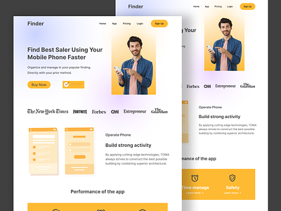 App landing page UI Design design web ui design web ui ux modern web ui new web ui tech web ui ui ux website ui web web ui web ui ux website ui website ui ux website ui ux design