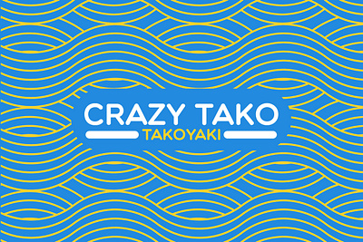 Crazy Tako Rebranding crazy tako takoyaki restaurant