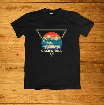 California adobe illustrator adobe photoshop graphic design logo ts