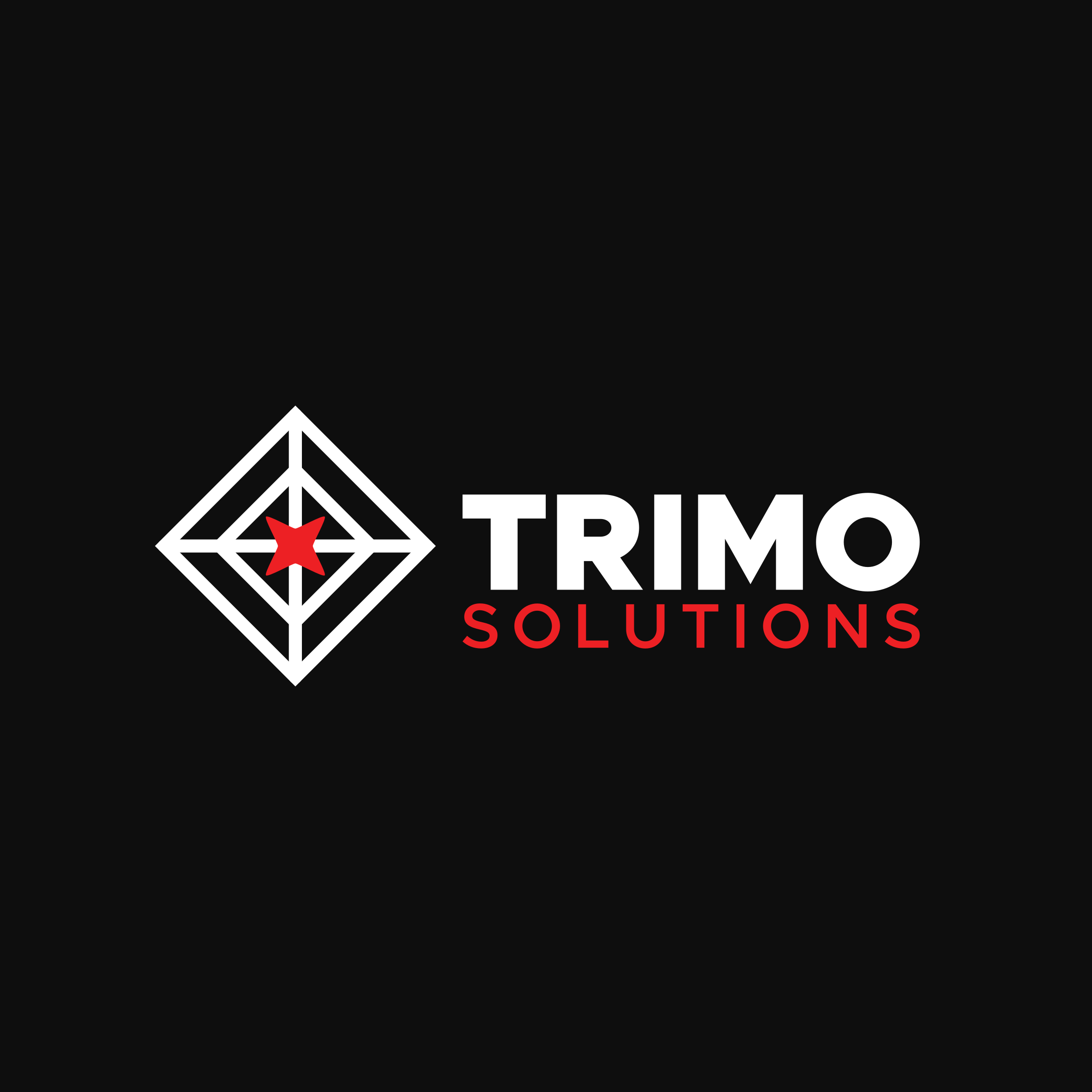 Logo Design for Trimo Solutions agency branding commission design freelance work graphic design graphic designer logo logo design logo design branding logo designer vector