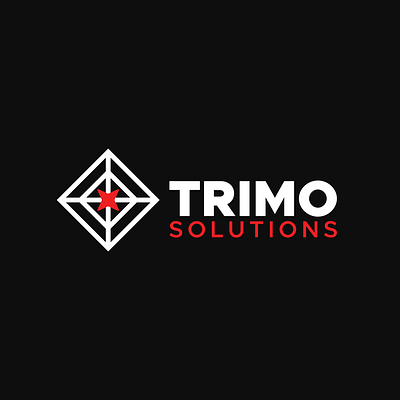 Logo Design for Trimo Solutions agency branding commission design freelance work graphic design graphic designer logo logo design logo design branding logo designer vector