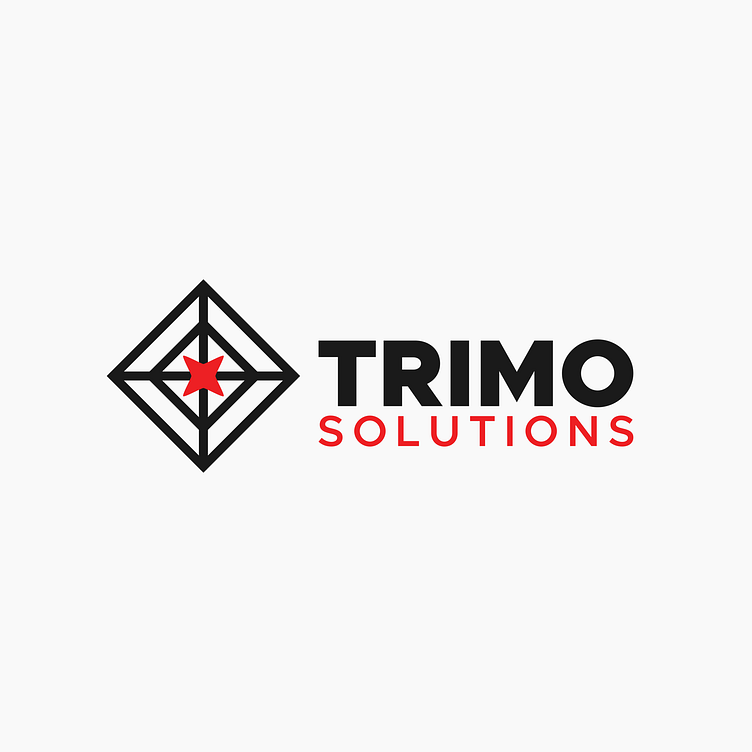 Logo Design for Trimo Solutions by John Poh on Dribbble