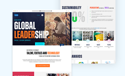 Annual Report annual report product textile ui ux design