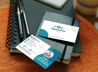 Business Card Design graphic design