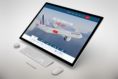 Airlines Website Design graphic design interface desgine lan landing page design prototype design ui ux design website design