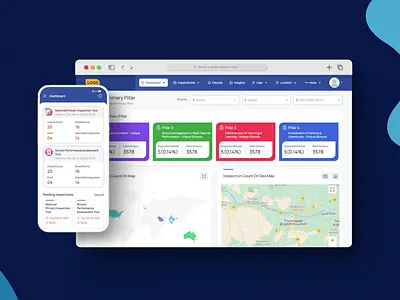 Inspection Information System information information ui ux design inspection organization ui ux design