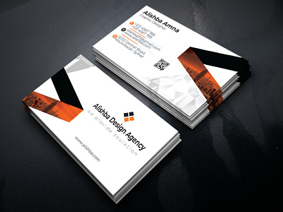 Business card graphic design