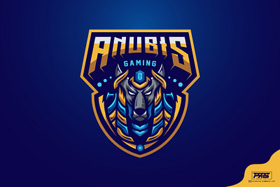 Anubis Esport Logo pyramid