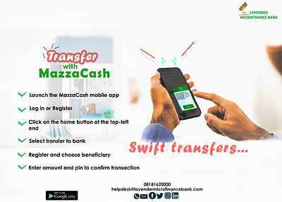 Transfer With MazzaCash