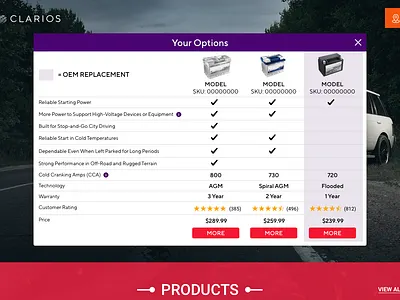 Battery Replacement UX