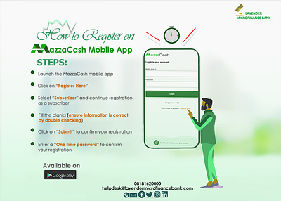 Register on MazzaCash