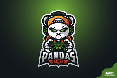 Panda Gaming Esport Logo controller