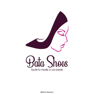 Bata Shoes Logo Design brand branding illustration logo logo design marketing vector design visual identity