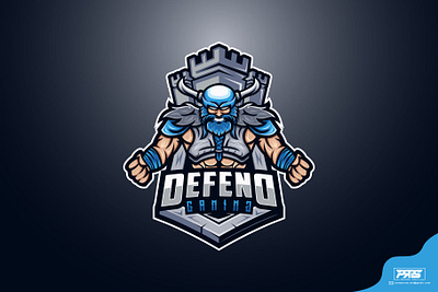 Viking Esport Logo nordic