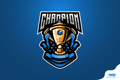 Trophy Esport Logo reward