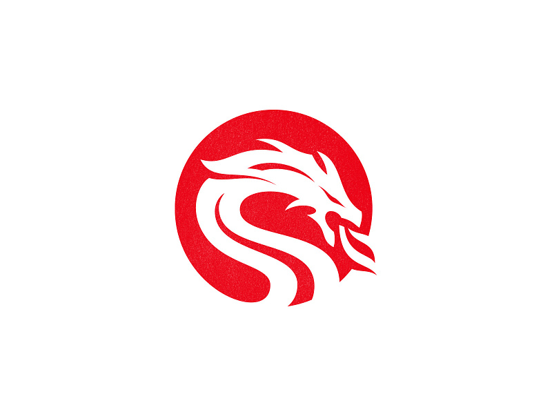 Year of the Dragon | 龍年 | Lóng nián 2024 brandmark chinese chinese loong design dragon great red dragon identity designer logo logo design logo designer loong lóng nián mythical creature year of the dragon 龍年