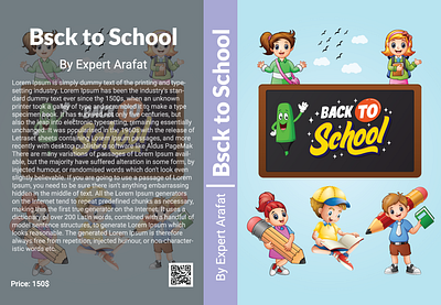 I will design children book illustration and cover book cover children cover graphic design illustration illustrations kids story book