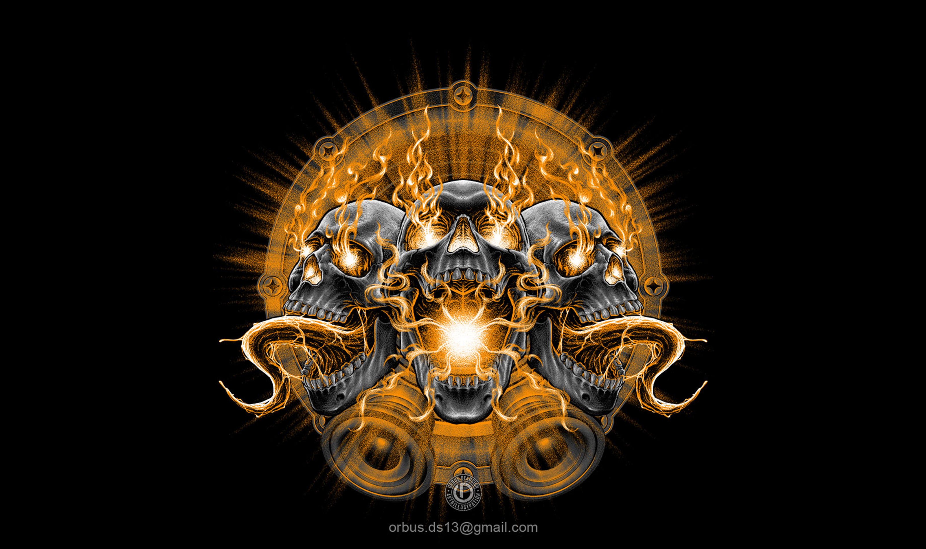 NEW METAL FESTIVAL (Slovenia Music Festival) band merch black metal death metal deathcore design fire skull heavy metal illustration metal festival metal merch metal poster music festival orbusdeadsign photoshop skeleton skull sound system t shirt design teedesign