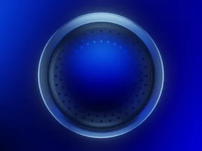 PrismTone / Product Visualization 3d animation 3d illustration 3d motion app apple glassmorphism glow led light minimal modern motion graphics prism product product animation product design sound transparent ui voice