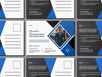 Post Card Design Template post card post card design post cards post cards design posts card