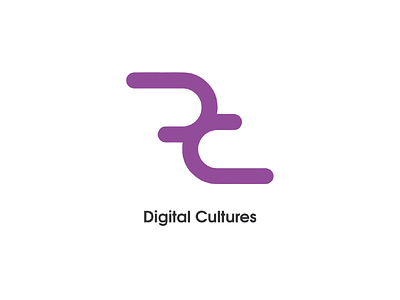 Digital Cultures brand identity branding graphic design illustration logo logo design logo dsign marketing visual identity