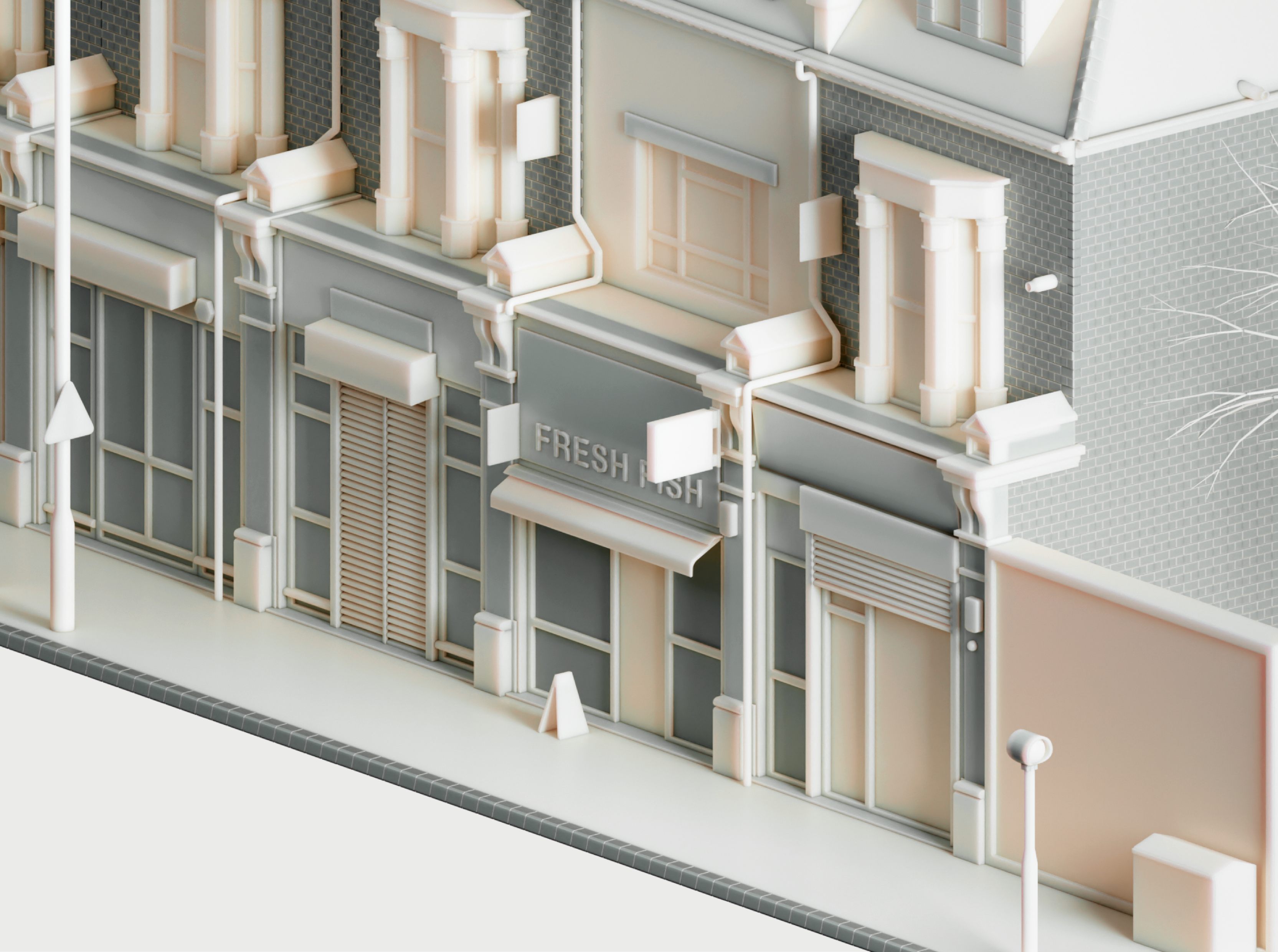 Example of 3D Illustrations