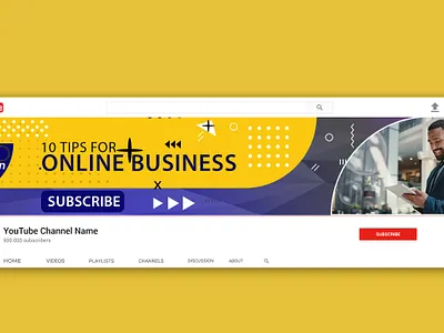 You Tube Channel art Design art channel design you tube