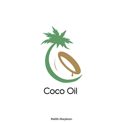 Coco Oil brand identity branding design illustration logo logo design marketing visual identity