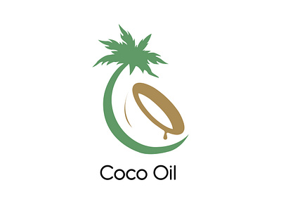 Coco Oil brand identity branding design illustration logo logo design marketing visual identity