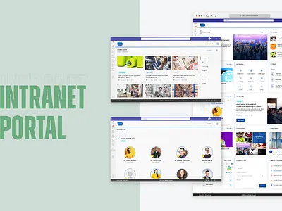 Intranet Portal intranet intranet portal organisation ui ux design