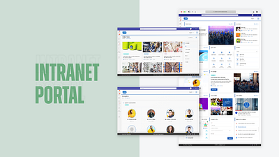 Intranet Portal intranet intranet portal organisation ui ux design