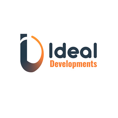 Ideal Developments brand identity branding design illustration logo logo design marketing visual identity