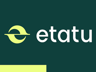 ETATU AGENCY LOGO agency logo branding graphic design guidline design logo