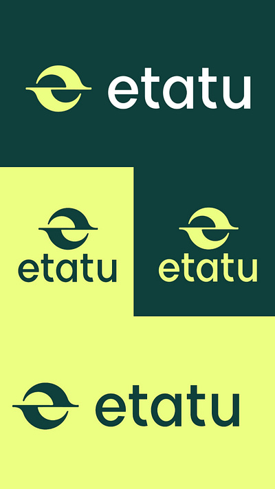 ETATU AGENCY LOGO agency logo branding graphic design guidline design logo