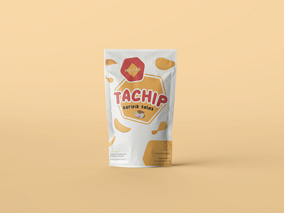 TACHIP Stand Pouch chips package pouch stand pouch taro