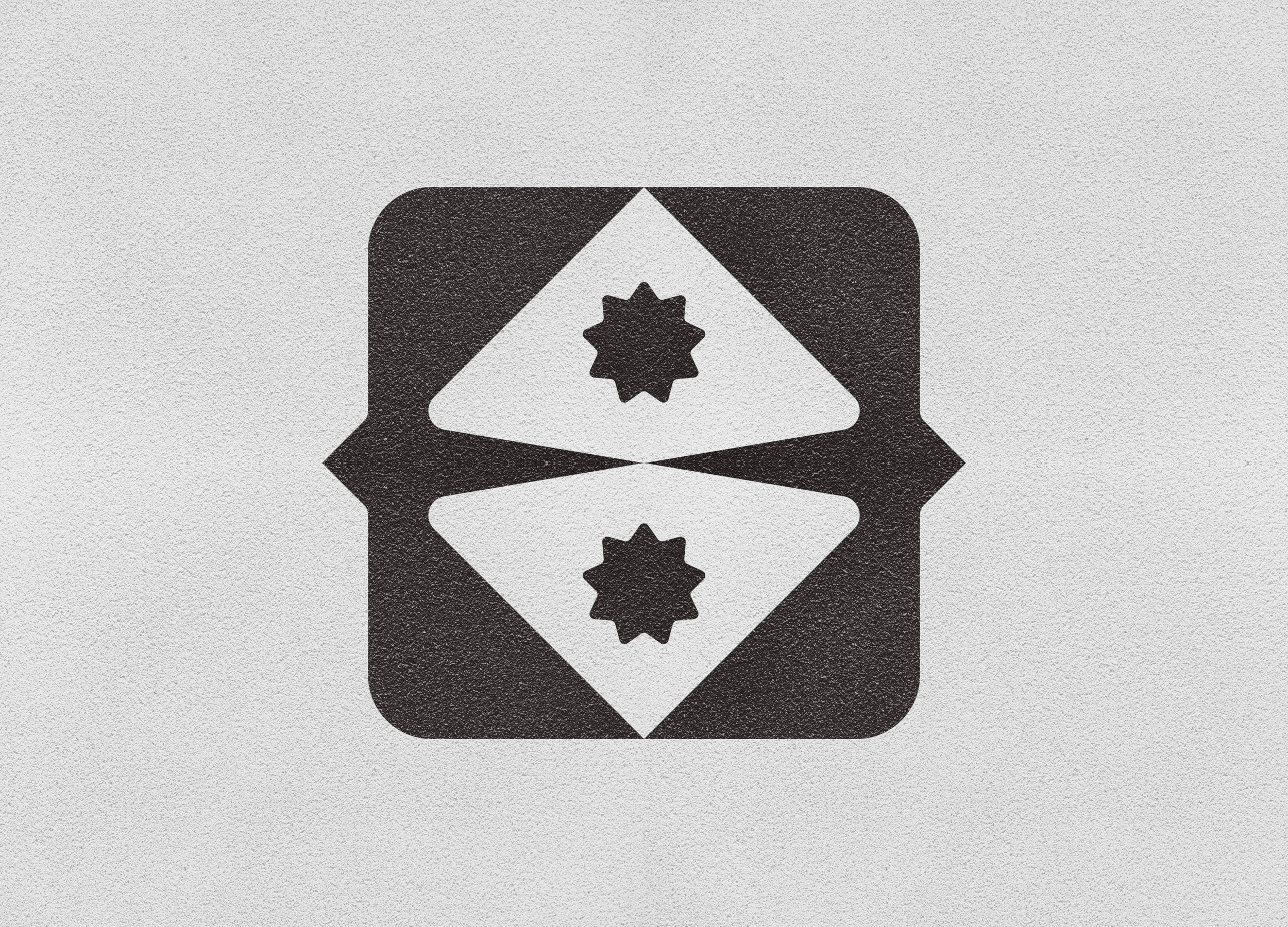 Birds abstract artprint artwork bird birds bold geometric graphic design illustration monogram pattern poster poster design print shapes symbol symmetry tattoo texture vector