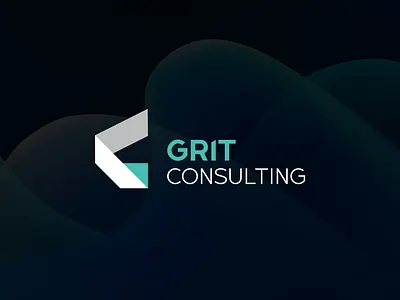 Grit Consulting Branding - Logo Design brand identity branding graphic design logo logo design logotype marketing marketing branding marketing logo visual identity