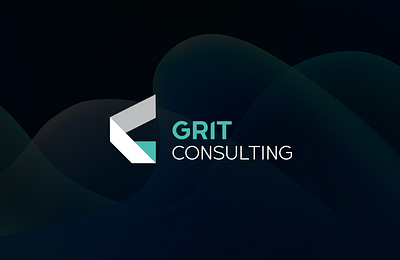 Grit Consulting Branding - Logo Design brand identity branding graphic design logo logo design logotype marketing marketing branding marketing logo visual identity