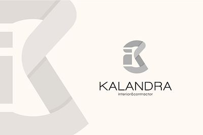 Project Design Logo Branding branding c geometri i icon k letter logo monogram r