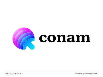 conam logo concept a b c d e f g h i j k l m n o p abstract logo artificial intellegence b c f h i j k m p q r u v w y z brand identity ecommerce graphic design letter mark monogram logo design logo designer logo ideas logo inspirations logodesign mahjabin modern logo software symbol tech company technology typography