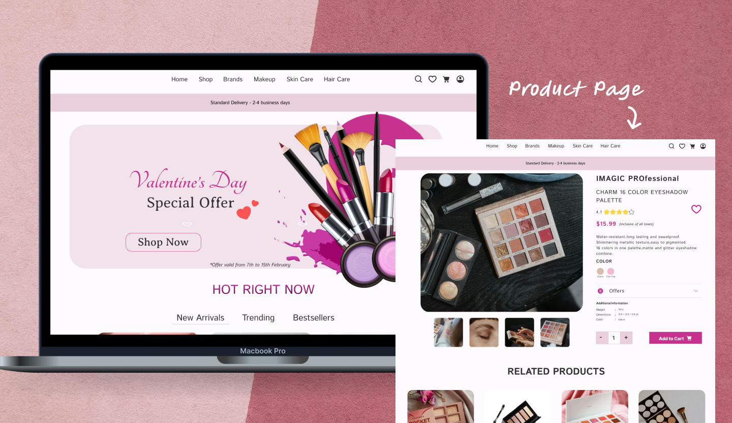 #DailyUI #012 | E-commerce Shop branding challenge dailyui e commerce graphic design landing page logo product page ui website