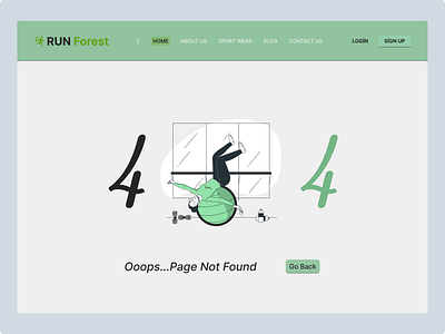 404 Page Design daily challange daily challenge design figma figma design ui ux